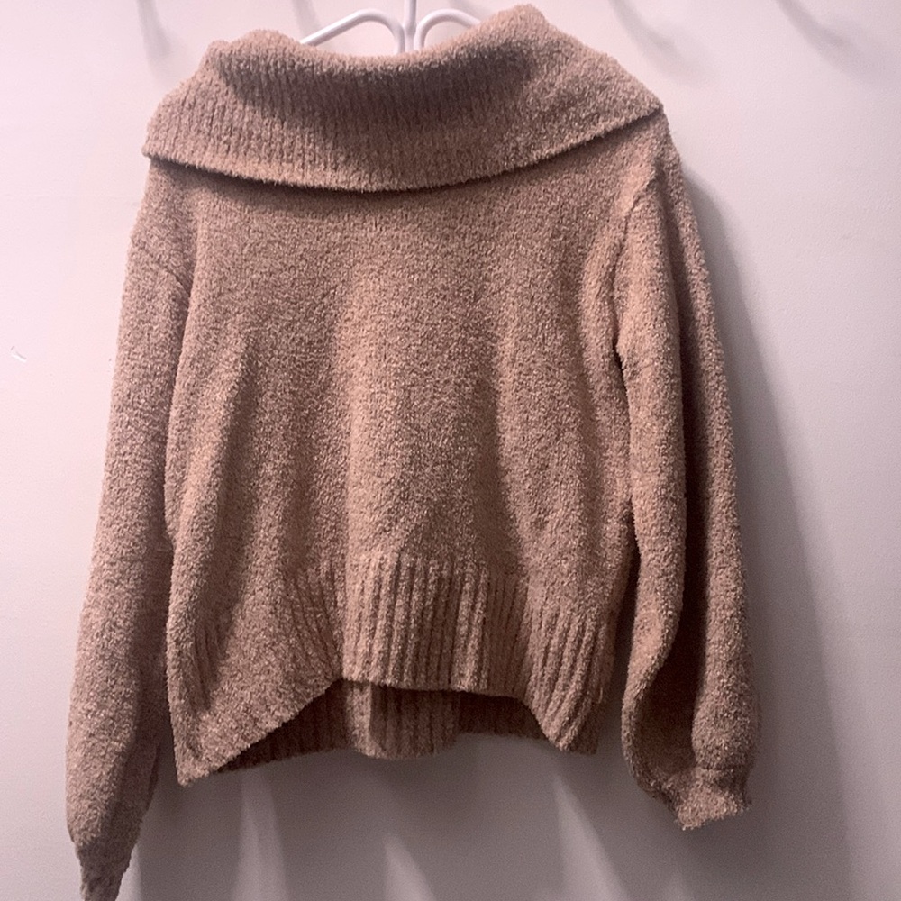 Light brown sweater